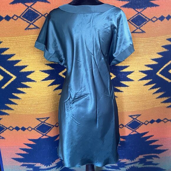 Vintage Victoria’s Secret Gold Label 90’s Green Nightie Nightgown. Lingerie. PS - Picture 5 of 13